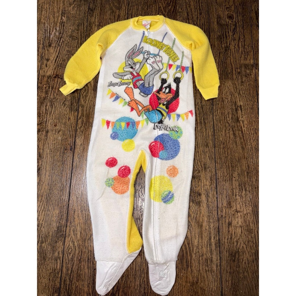 Vintage obion looney tunes toddler sleeper sleeper 4T